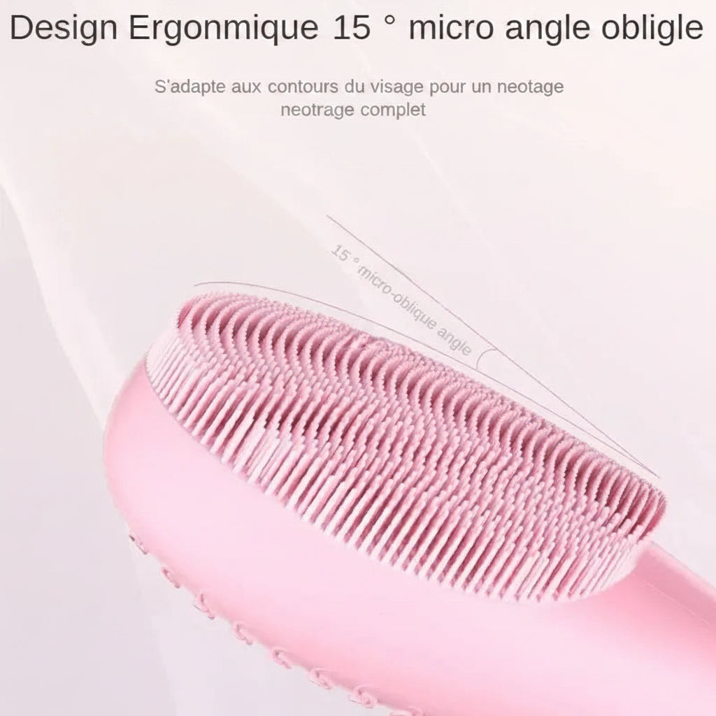 Pro-Vibration Sonic Facial Cleansing Brush