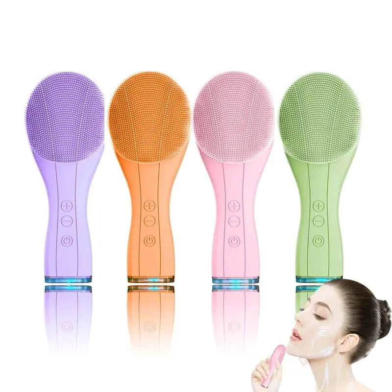 Pro-Vibration Sonic Facial Cleansing Brush