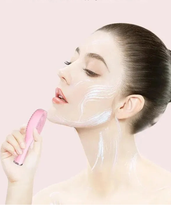Pro-Vibration Sonic Facial Cleansing Brush