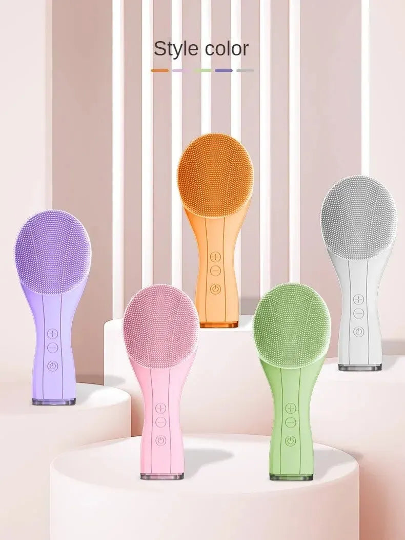 Pro-Vibration Sonic Facial Cleansing Brush