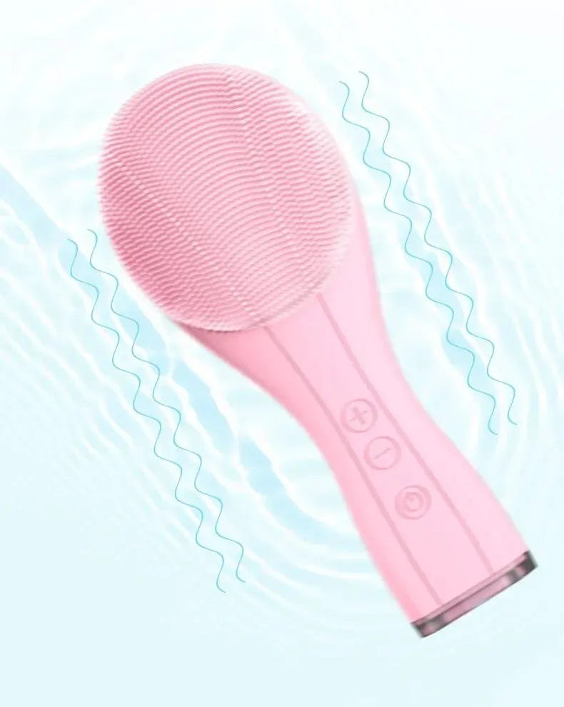 Pro-Vibration Sonic Facial Cleansing Brush