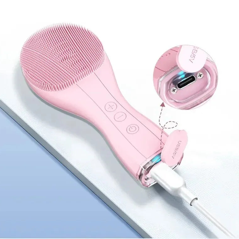 Pro-Vibration Sonic Facial Cleansing Brush